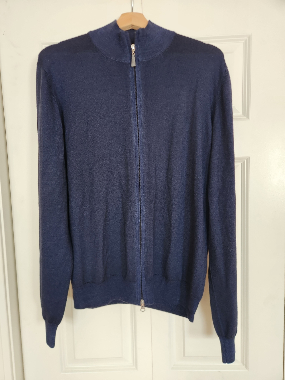 Gran Sasso Vintage Wool Zip Up
